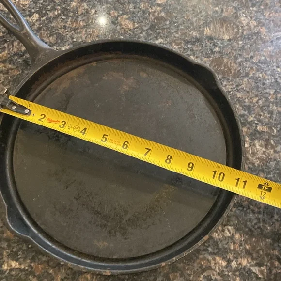 Vintage Wagner Ware Fat Free skillet - Picture 7 of 7